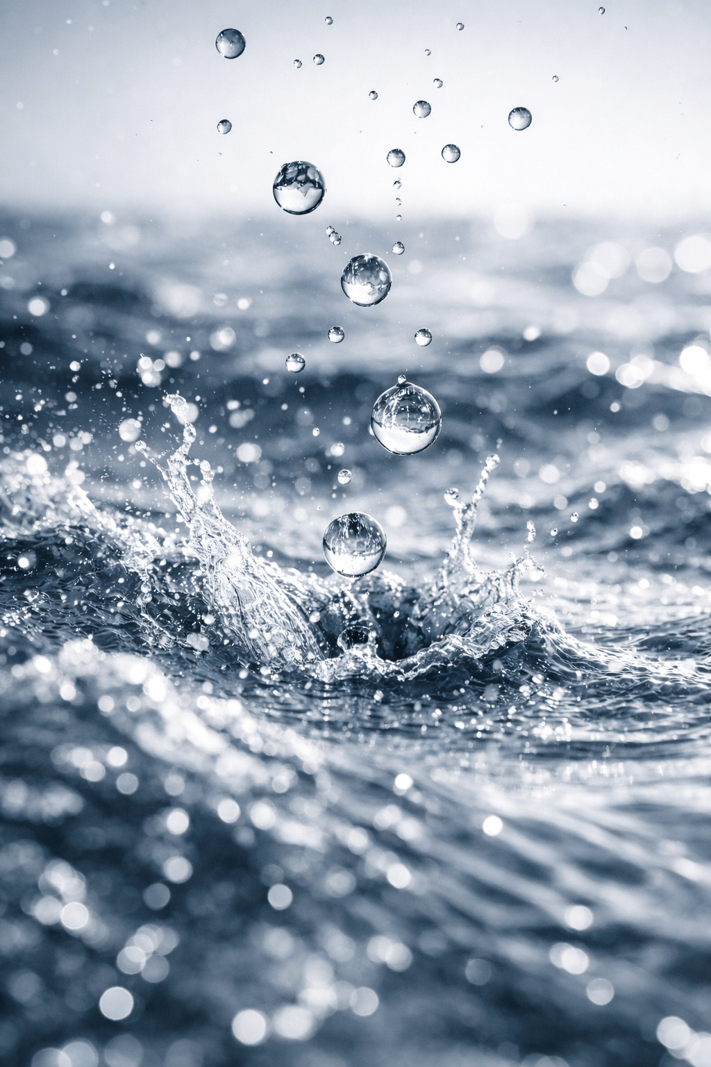 Batera gotas de agua