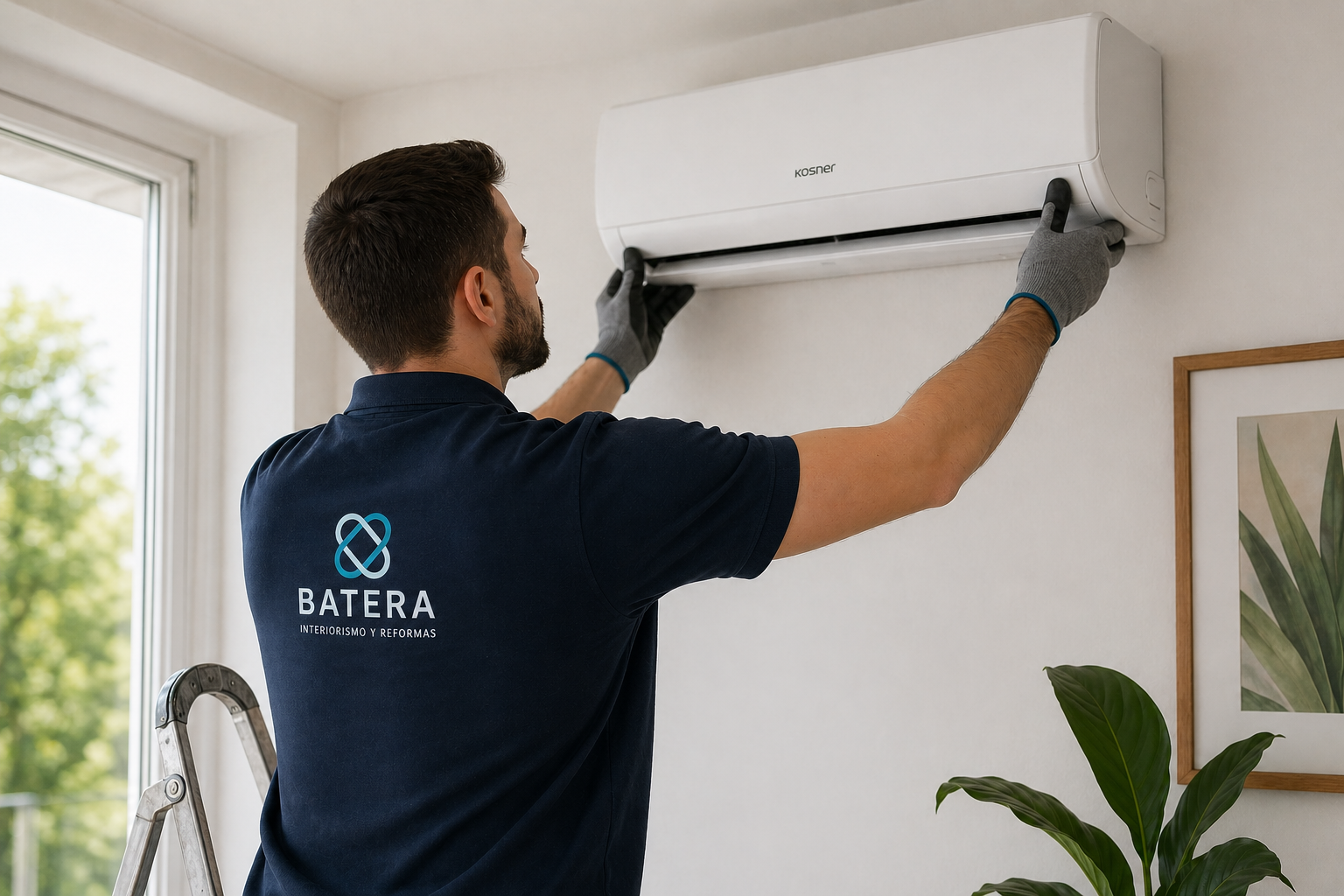 Climatización Batera interiorismo
